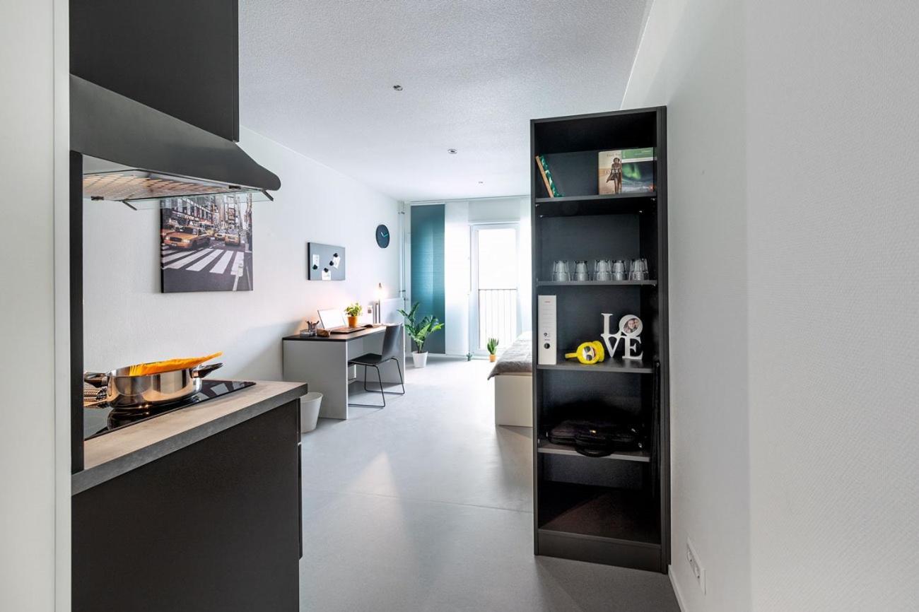 Apartments Skyreach Эссен Экстерьер фото