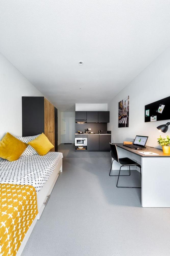 Apartments Skyreach Эссен Экстерьер фото
