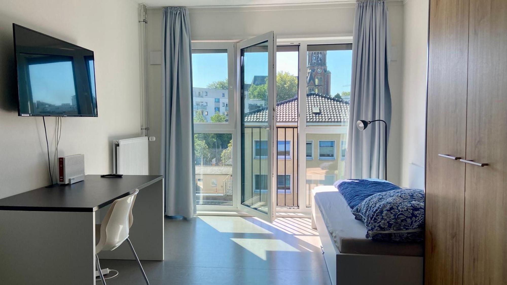 Apartments Skyreach Эссен Экстерьер фото
