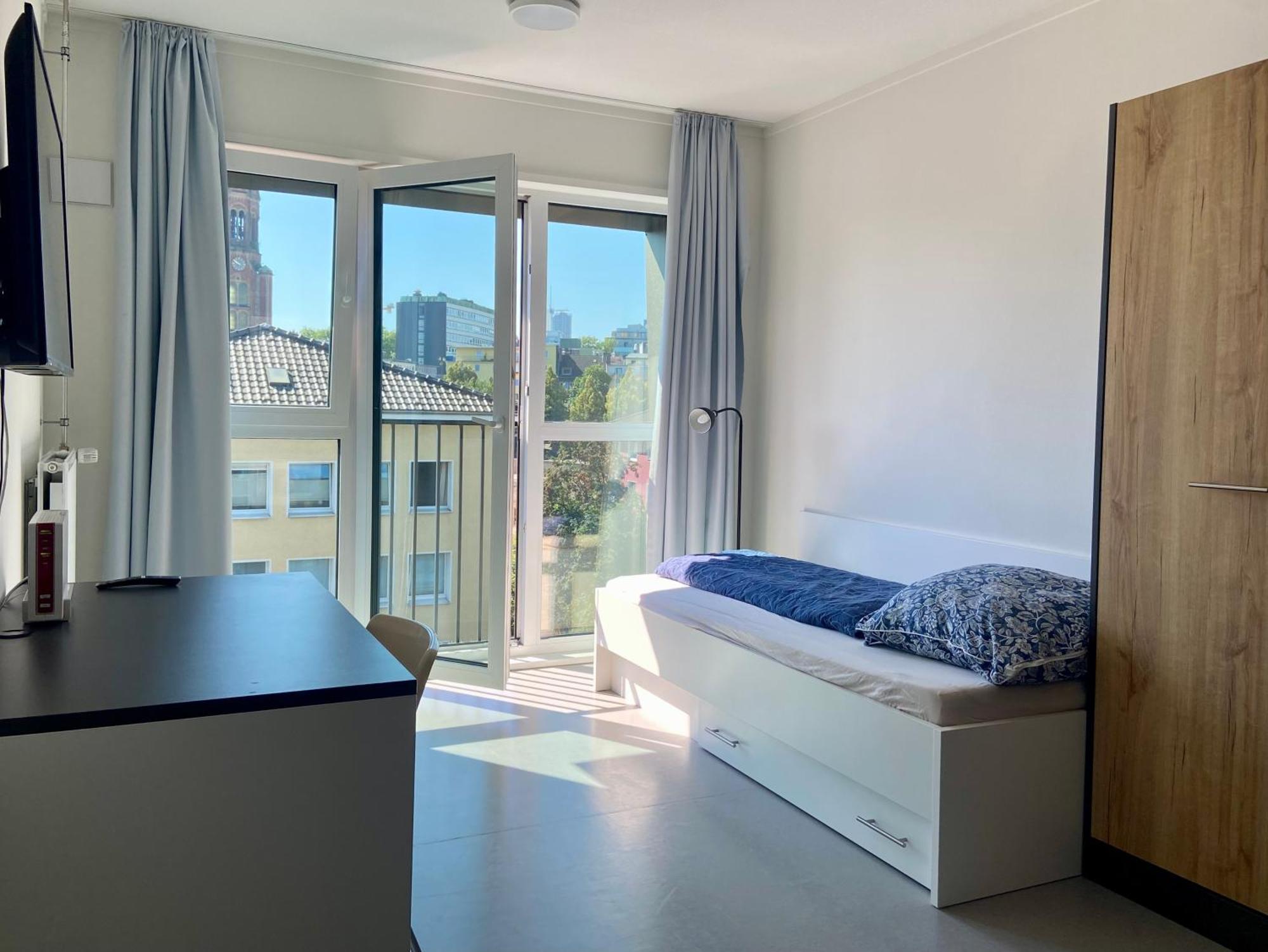 Apartments Skyreach Эссен Экстерьер фото