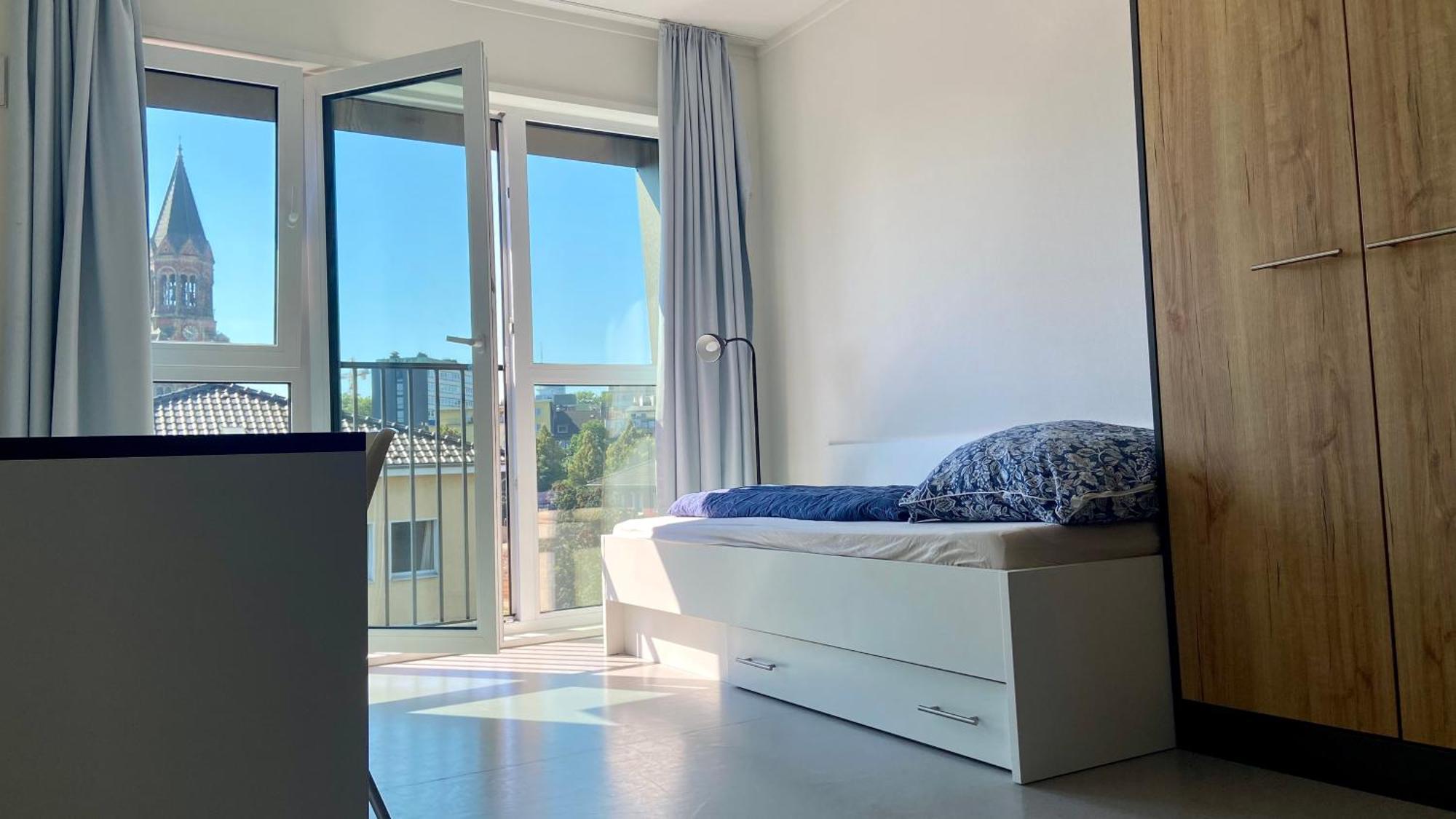 Apartments Skyreach Эссен Экстерьер фото