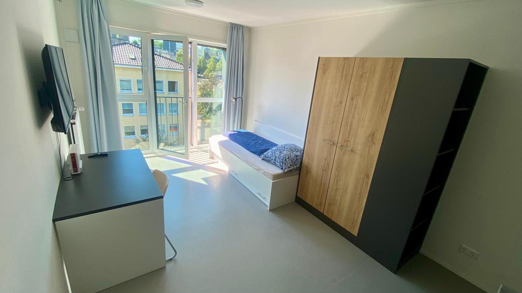 Apartments Skyreach Эссен Экстерьер фото