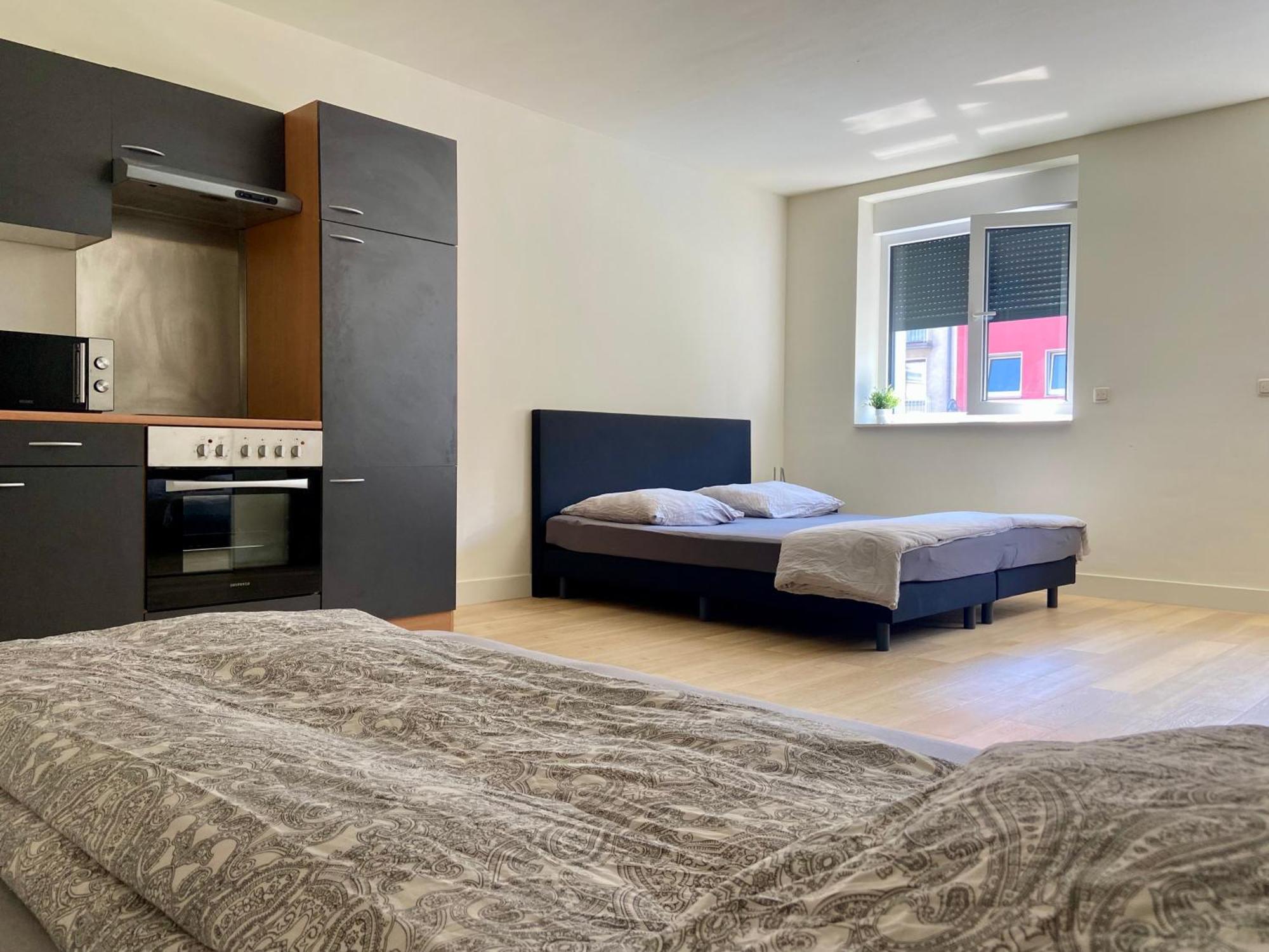 Apartments Skyreach Эссен Экстерьер фото