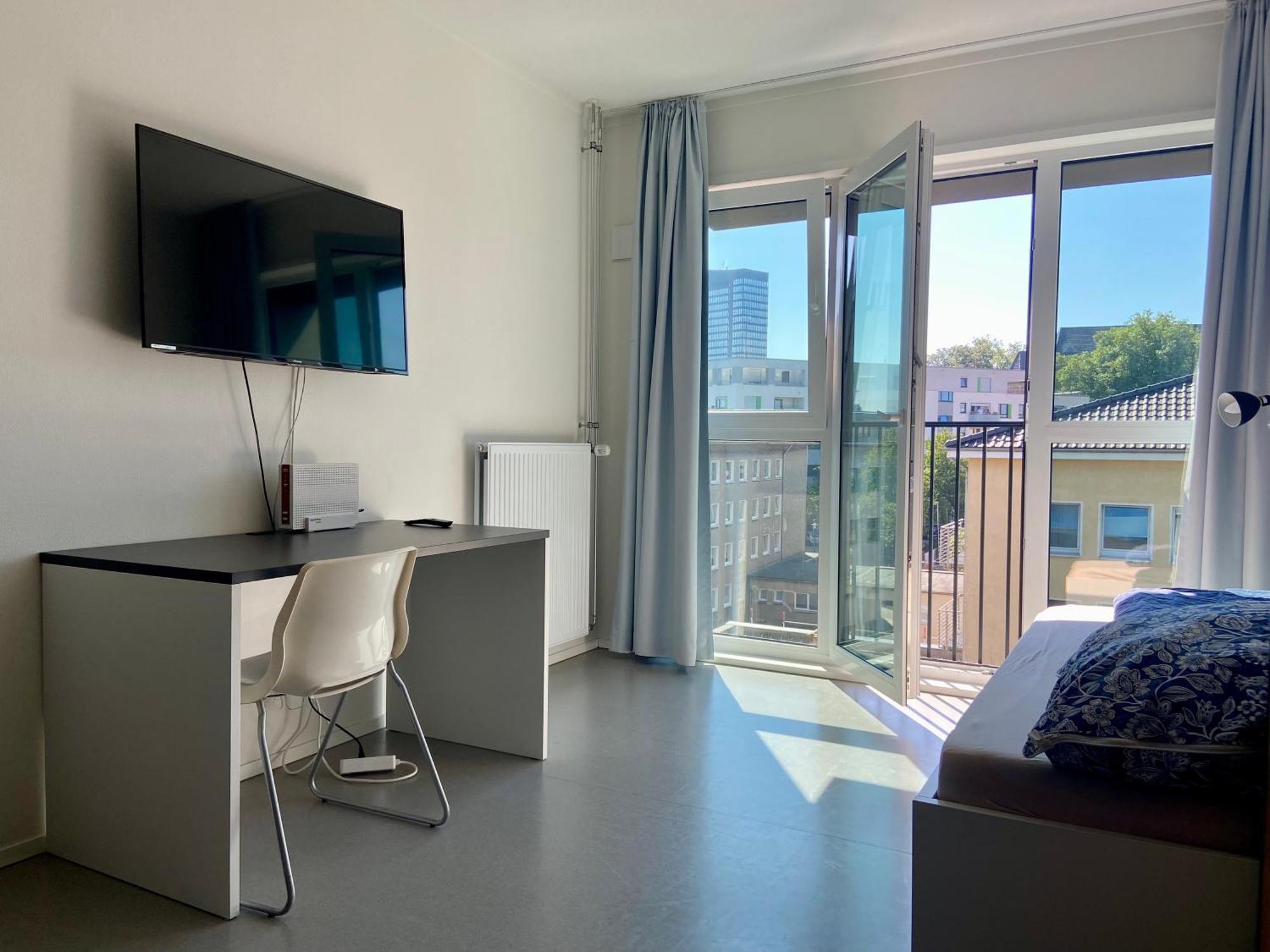 Apartments Skyreach Эссен Экстерьер фото