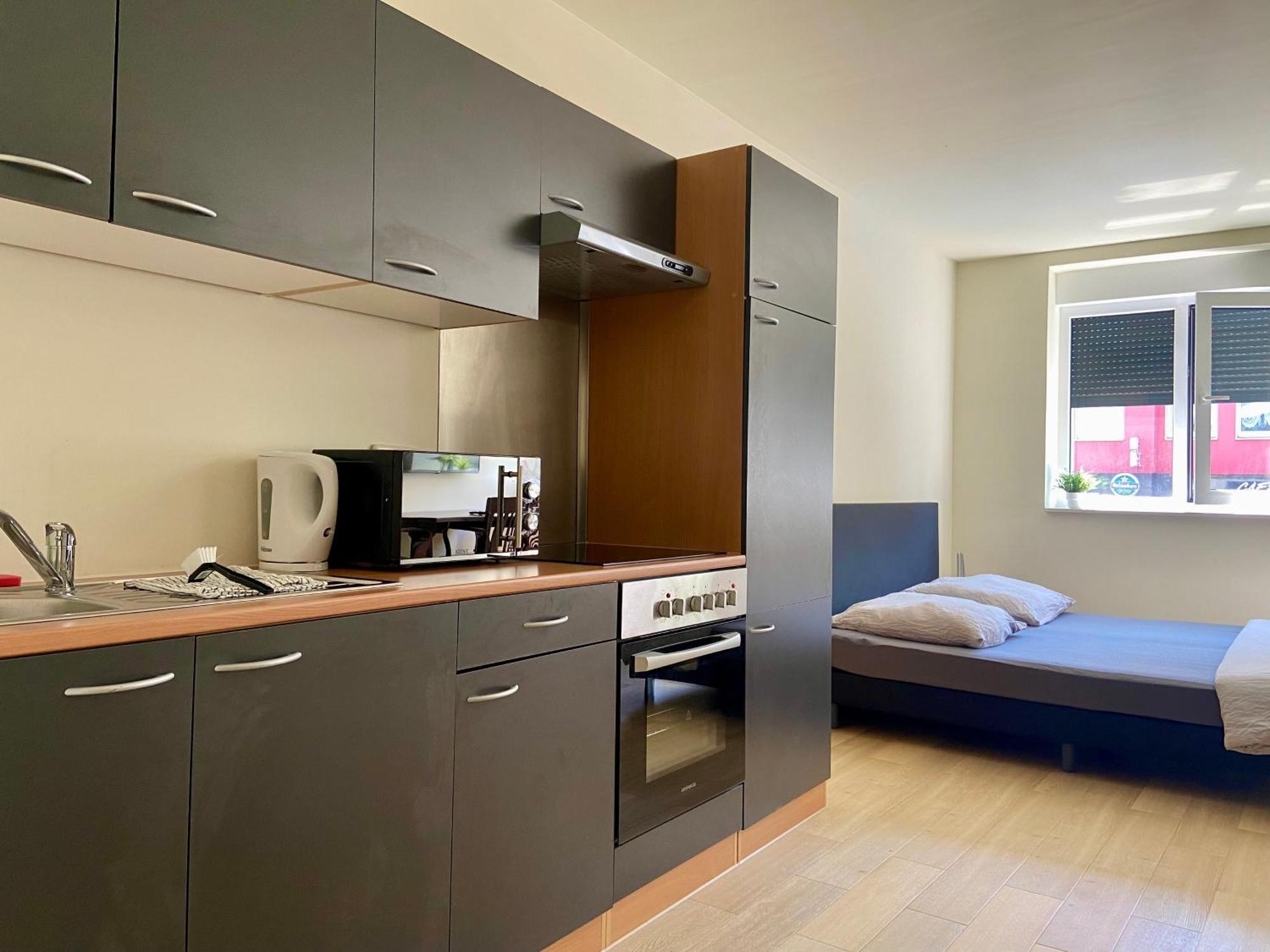 Apartments Skyreach Эссен Экстерьер фото