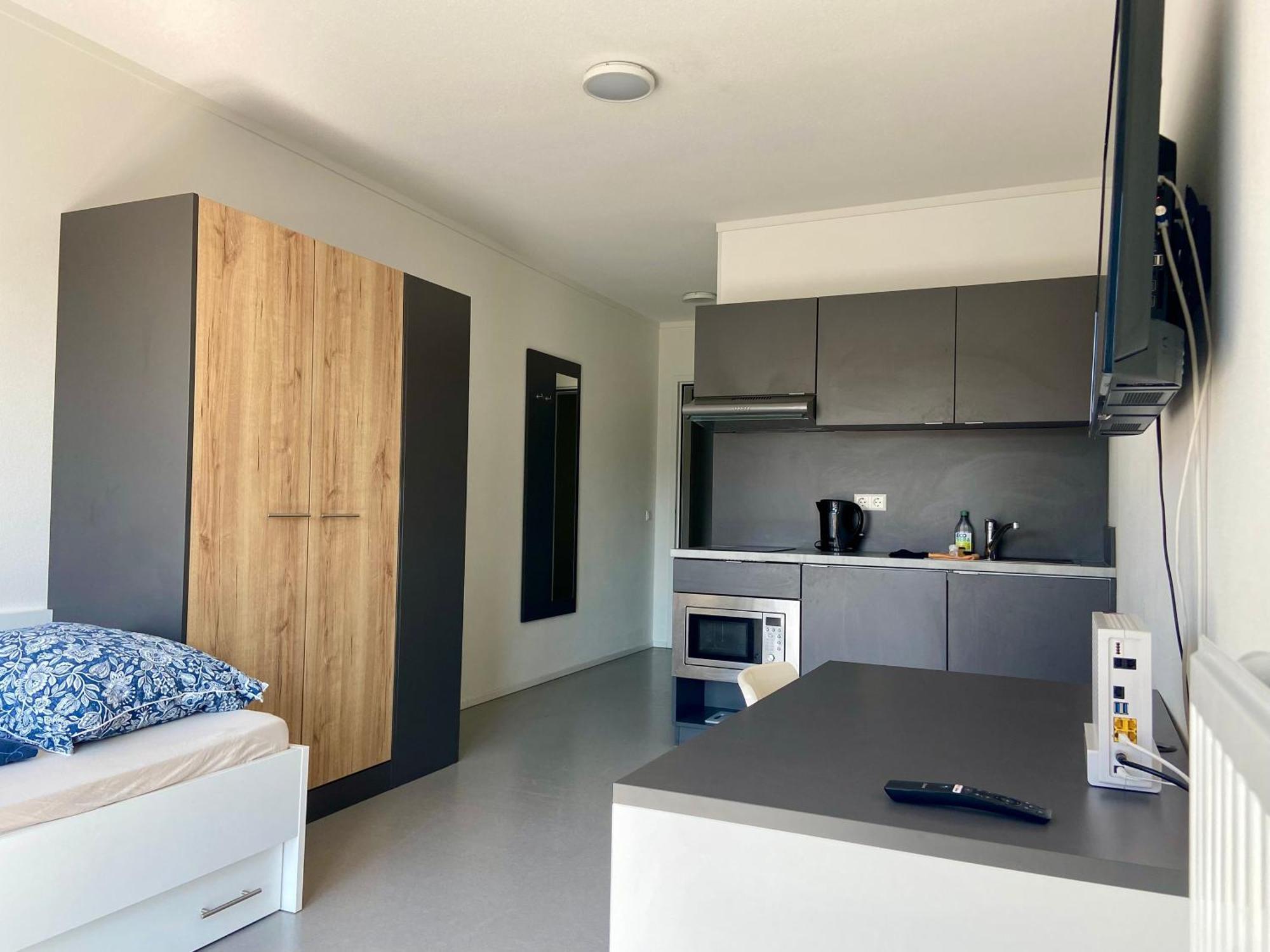Apartments Skyreach Эссен Экстерьер фото