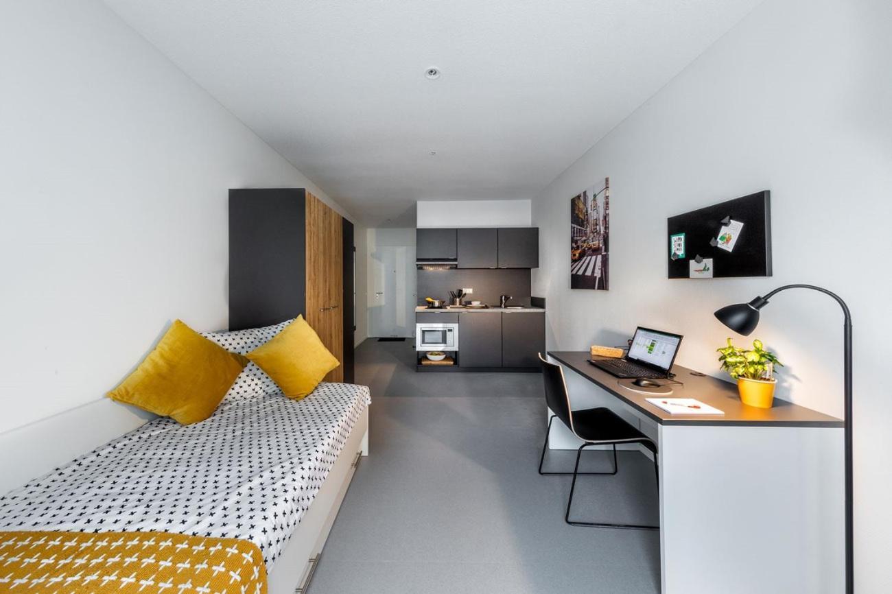 Apartments Skyreach Эссен Экстерьер фото